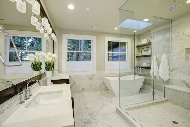 Luxurious Master Bathroom with Walk-in Shower